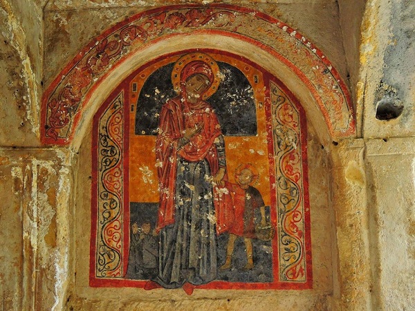 isultati immagini per cripta della candelora Massafra