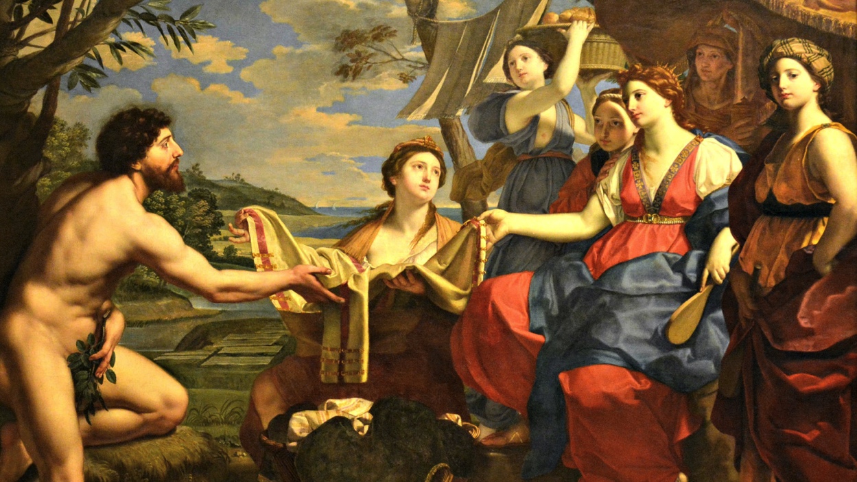 Parafrasi L'incontro Tra Nausicaa E Odisseo