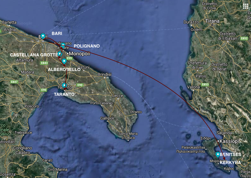 Italian-itineraries - POLYSEMi Portal